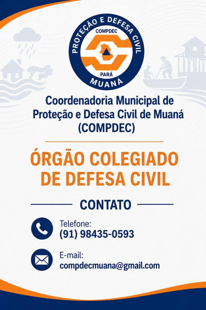 Coordenadoria Municipal de Proteção e Defesa Civil de Muaná